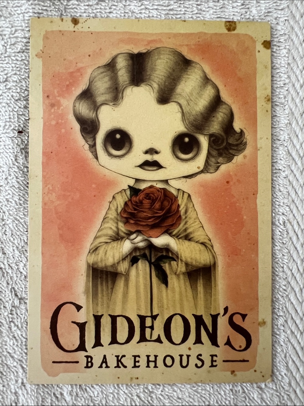 Gideon’s Bakehouse February 2024 Menu Card